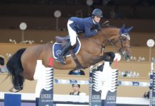 Darragh Kenny completa una gran primera jornada del Longines Global Champions Tour en Shanghai.