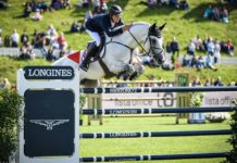 Bertram Allen imbatible en el Longines Grand Prix of Switzerland.
