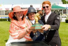 Daniel Coyle y Leslie Howard empataron en el $86,600 Canadian Utilities Cup.