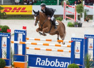 Marcus Ehning en final alemán se lleva el Rabobank Championship of Rotterdam.