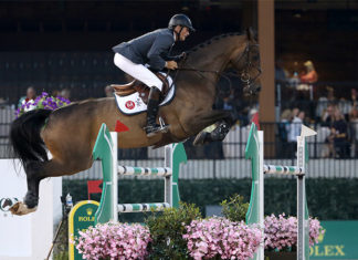 Eric Navet se lleva el $216,000 Horseware Ireland Grand Prix CSI 4*.