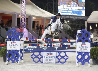 Jerome Guery sigue marcando la pauta en el Longines Global Champions Tour.