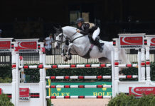Kristen Vanderveen se llevó la victoria en el $35,000 1.45m Suncast Commercial Welcome Stake CSI 3*.