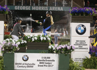 Kristen Vanderveen gana el $130,000 Asheville/Greenville BMW Center’s Grand Prix CSI3*.