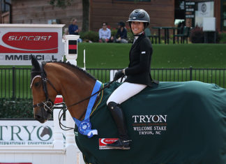 Lacey Gilbertson domina el $35,000 Suncast Commercial Welcome Stake CSI4*.