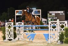 McLain Ward Rey de Devon repite en el $225,000 Sapphire Grand Prix CSI4*.