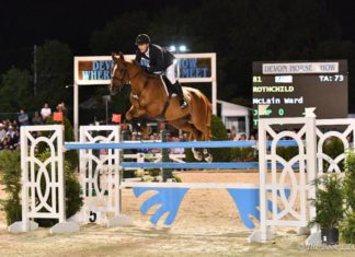 McLain Ward Rey de Devon repite en el $225,000 Sapphire Grand Prix CSI4*.