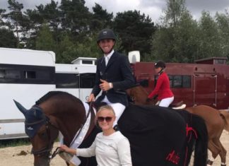 Michael Hughes perfecto en el Grand Prix de Bonheiden.