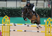 Shane Sweetnam y Cyklon 1083 repiten al ganar el $35,000 Tryon 1.50 Challenge CSI4*.