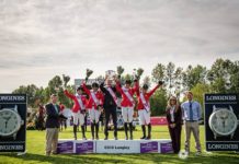 Estados Unidos de América gana la $100,000 FEI Nations Cup en Langley.