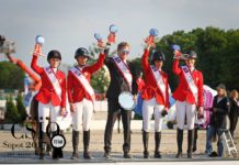 Los Estados Unidos gana segunda FEI Nations Cup en una semana.