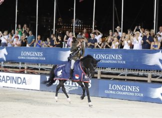 Alberto Zorzi gana el séptimo Gran Premio del Longines Global Champions Tour.