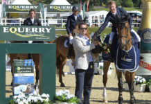 Anthony Condon brilló en el €100,000 Bolesworth International Grand Prix.