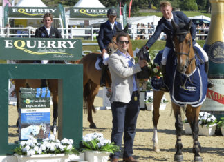 Anthony Condon brilló en el €100,000 Bolesworth International Grand Prix.
