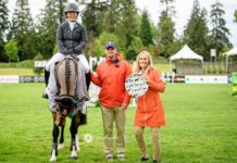 Ashlee Bond vencedora en el $35,500 Artisan Farms Nations Welcome.