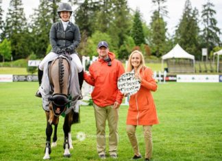 Ashlee Bond vencedora en el $35,500 Artisan Farms Nations Welcome.