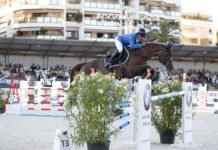 Carlos López se lleva la victoria en el Longines Global Champions Tour de Cannes.