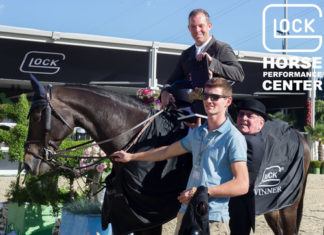 Cian O’Connor cómoda victoria en el €62,000 Glock’s Perfection Tour.