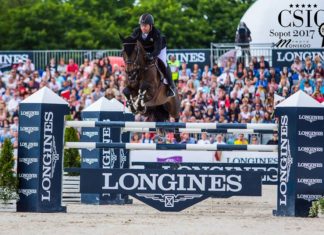 Cian O’Connor gana el Grand Prix Copa Presidente de Polonia.