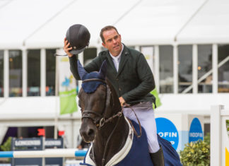 Cian O’Connor mantiene el dominio irlandés en Rotterdam.