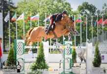 Emanuele Gaudiano nuevamente el más rápido al ganar en el CSIO5* Sopot.