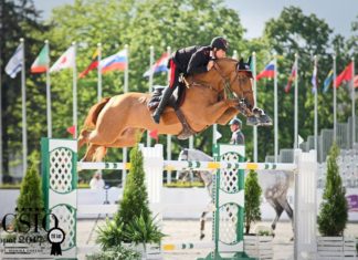 Emanuele Gaudiano nuevamente el más rápido al ganar en el CSIO5* Sopot.