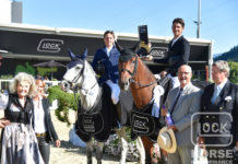 Steve Guerdat y Martin Fuchs empataron en el €345,000 Glock’s 5* Grand Prix.