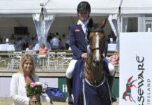 Harry Charles con los honores en el €24,600 Horseware Ireland Speed CSI4*