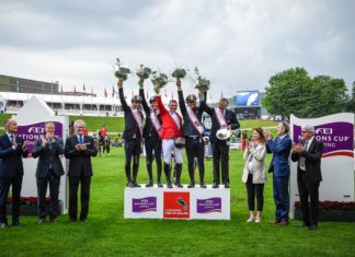 Italia gana ahora en St. Gallen la FEI Nations Cup en semanas consecutivas.