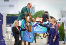 Jaroslaw Skrzyczynski vibra en casa al ganar el Medium Tour Accumulator.