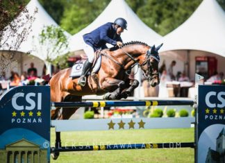 Juan Carlos García conquista el Gran Premio del CSI4* Poznan.