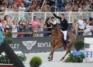 Kevin Staut imbatible en el €92,000 Prix Julius Baer de St. Tropez.