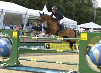 Lauren Hough sin enemigos en el Gaskells Waste de Gran Bretaña.