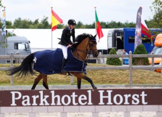 Lucas Porter gana su primer Gran Premio en Kronenberg.