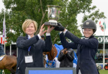 Lucy Deslauriers sorprende otra vez y gana el $60,000 TransCanada Winning Round 1.50m