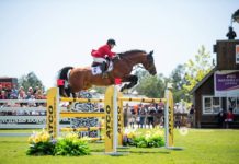 Margie Engle victoriosa en el $130,000 ATCO Nations Finale Grand Prix.