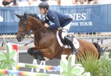 Scott Brash apertura el CSI 5* Longines Global Champions Tour en Mónaco.