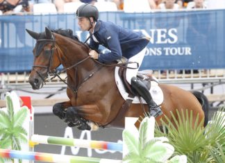 Scott Brash apertura el CSI 5* Longines Global Champions Tour en Mónaco.