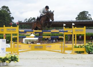 Aldrick Cheronnet se desquitó en el Trofeo Dachser.