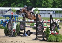 Andrew Kocher con la victoria en el $35,000 Welcome Stake CSI2*.
