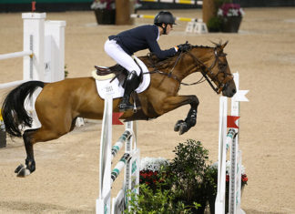 Andrew Ramsay ganó el $86,000 Tryon Grand Prix CSI2*.