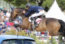 Bertram Allen muy veloz en el € 25.000 Mountain Horse Prize.