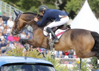 Bertram Allen muy veloz en el € 25.000 Mountain Horse Prize.