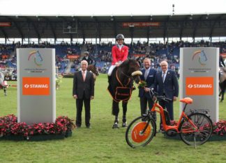 Beezie Madden triunfa en el Stawag-Prize.