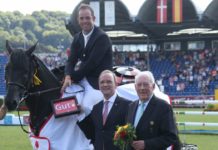 Cian O’Connor repite en el Prize of Sparkasse.