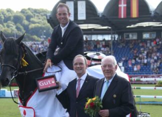 Cian O’Connor repite en el Prize of Sparkasse.