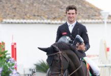 Constant van Paesschen el más rápido del €24.600 Respect CSI4*.