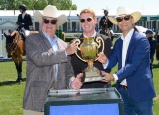 Daniel Coyle triunfa en emocionante final la $35,000 West Canadian Cup.