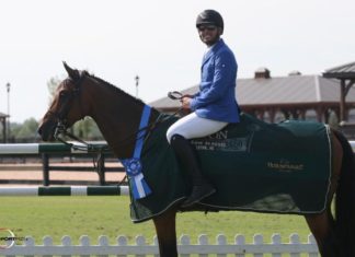 Emanuel Andrade el mejor del $35,000 1.45m Tryon Challenge CSI 2*.