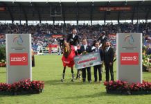 Eric Lamaze se impuso en el Turkish Airlines-Prize of Europe.